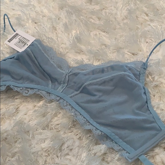 Sky Blue Urban Outfitters Bralette - Picture 5 of 8